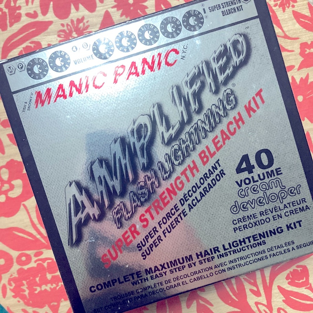 Manic Panic Bleach Kit